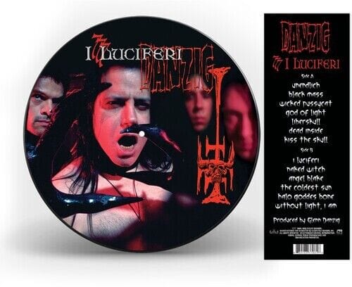 777: I Luciferi - Danzig (Picture Disc Vinyl)