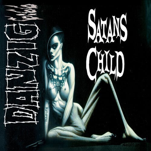 Danzig - 6:66, Satan's Child, Alternate Cover, Coke Bottle Green
