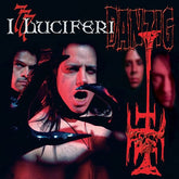 Danzig - 777: I Luciferi (Black, White & Red Splatter)