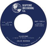 Daptone Music > Vinyl Records Jalen Ngonda -  Illusions / Rapture [7" Single] 823134116016 DAPT1160.7