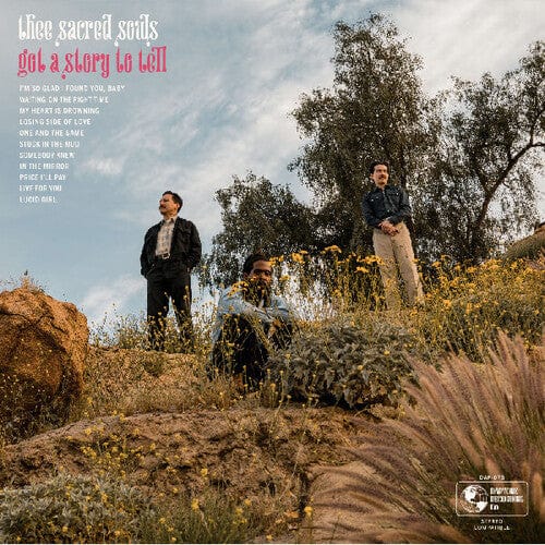 Daptone Music > Vinyl Records Thee Sacred Souls -  Got A Story To Tell Vinyl 823134907812 DAPT78.1