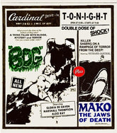 Dark Force Ent Movies BR: Mako, The Jaws Of Death + Bog 731034932455 DKFO88165BR