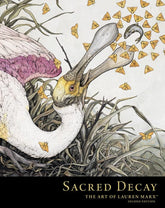 Dark Horse Books > Art Books Sacred Decay: The Art of Lauren Marx (Second Edition) 9781506749372 PRH-9781506749372