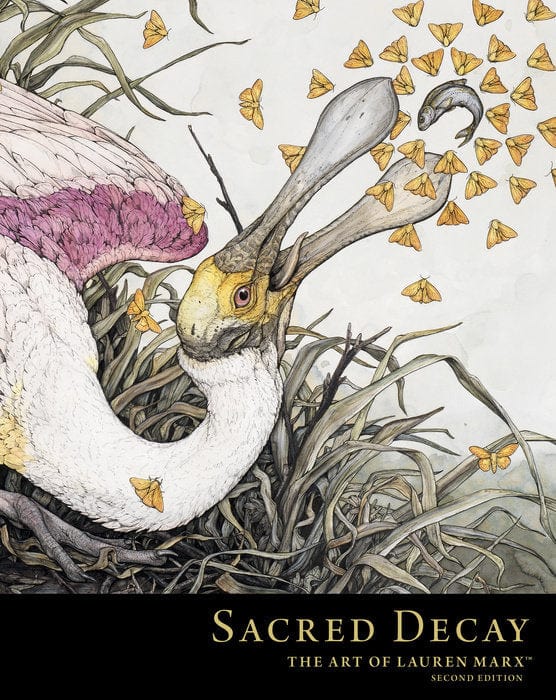 Dark Horse Books > Art Books Sacred Decay: The Art of Lauren Marx (Second Edition) 9781506749372 PRH-9781506749372
