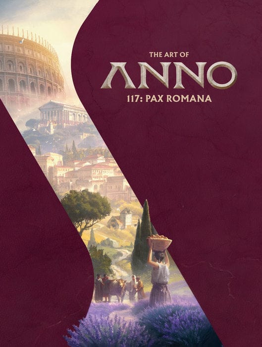 Dark Horse Books > Art Books The Art of Anno 117: Pax Romana 9781506752617 PRH-9781506752617