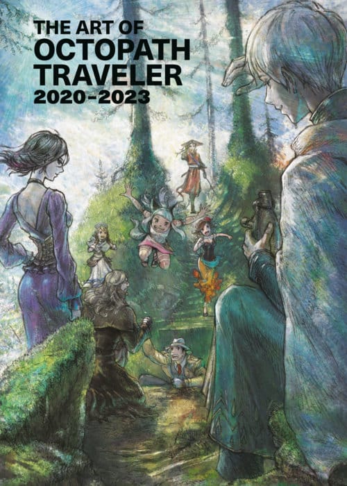 Dark Horse Books > Art Books The Art of Octopath Traveler: 2020-2023 9781506752471 PRH-9781506752471
