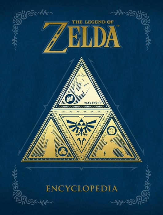 Dark Horse Books > Art Books The Legend of Zelda Encyclopedia 9781506706382 PRH-9781506706382