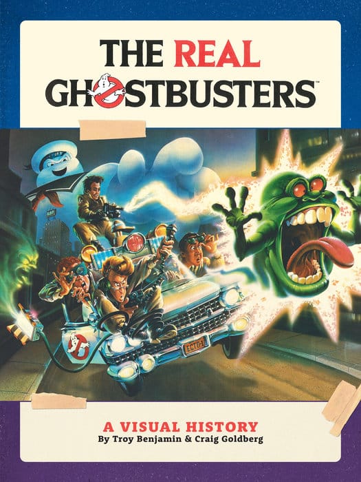 Dark Horse Books > Art Books The Real Ghostbusters: A Visual History 9781506749273 PRH-9781506749273