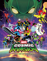 Dark Horse Books > Art & Gifts > Pop Culture MARVEL Cosmic Invasion: The Art of the Game 9781506755557 PRH-9781506755557