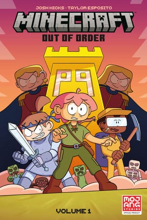 Dark Horse Books > Fiction > Kids Minecraft: Out of Order Volume 1 9781506743059 PRH-9781506743059