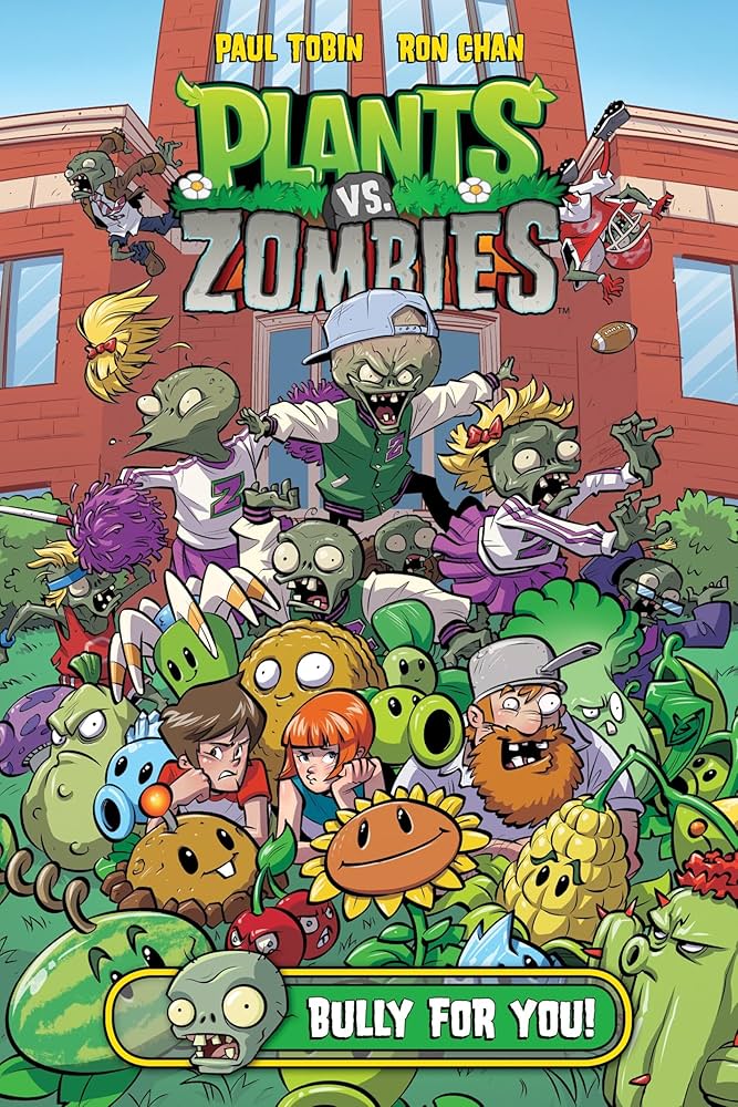Dark Horse Books > Fiction > Kids Plants vs. Zombies Volume 3: Bully for You 9781616558895 161655889X