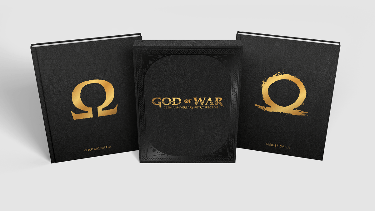 Dark Horse Books God of War: 20th Anniversary Retrospective (Hardcover) 9781506749433 PRH-9781506749433