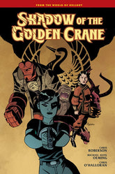 Dark Horse Books Graphic Novel Shadow of the Golden Crane 9781506746029 PRH-9781506746029