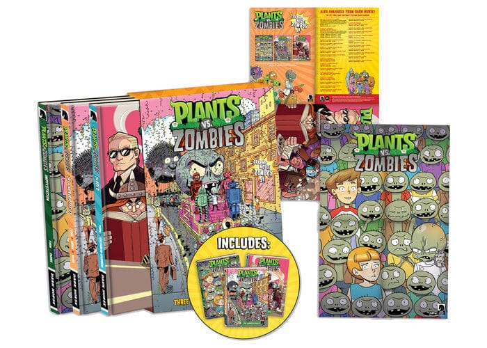 Dark Horse Books > Kids Plants vs. Zombies Boxed Set 9 9781506753270 PRH-9781506753270