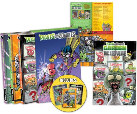 Dark Horse Books > Kids Plants vs. Zombies: The Garden Warfare Trilogy Boxed Set 9781506753263 PRH-9781506753263