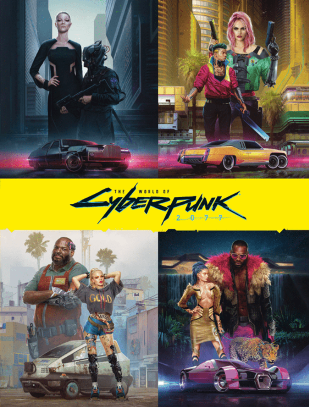 Dark Horse Books > RPG The World of Cyberpunk 2077 9781506713588 ING-9781506713588