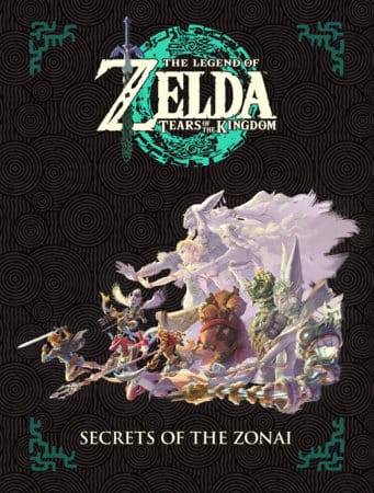 Dark Horse Books The Legend of Zelda: Tears of the Kingdom--Secrets of the Zonai 9781506755021 PRH-9781506755021