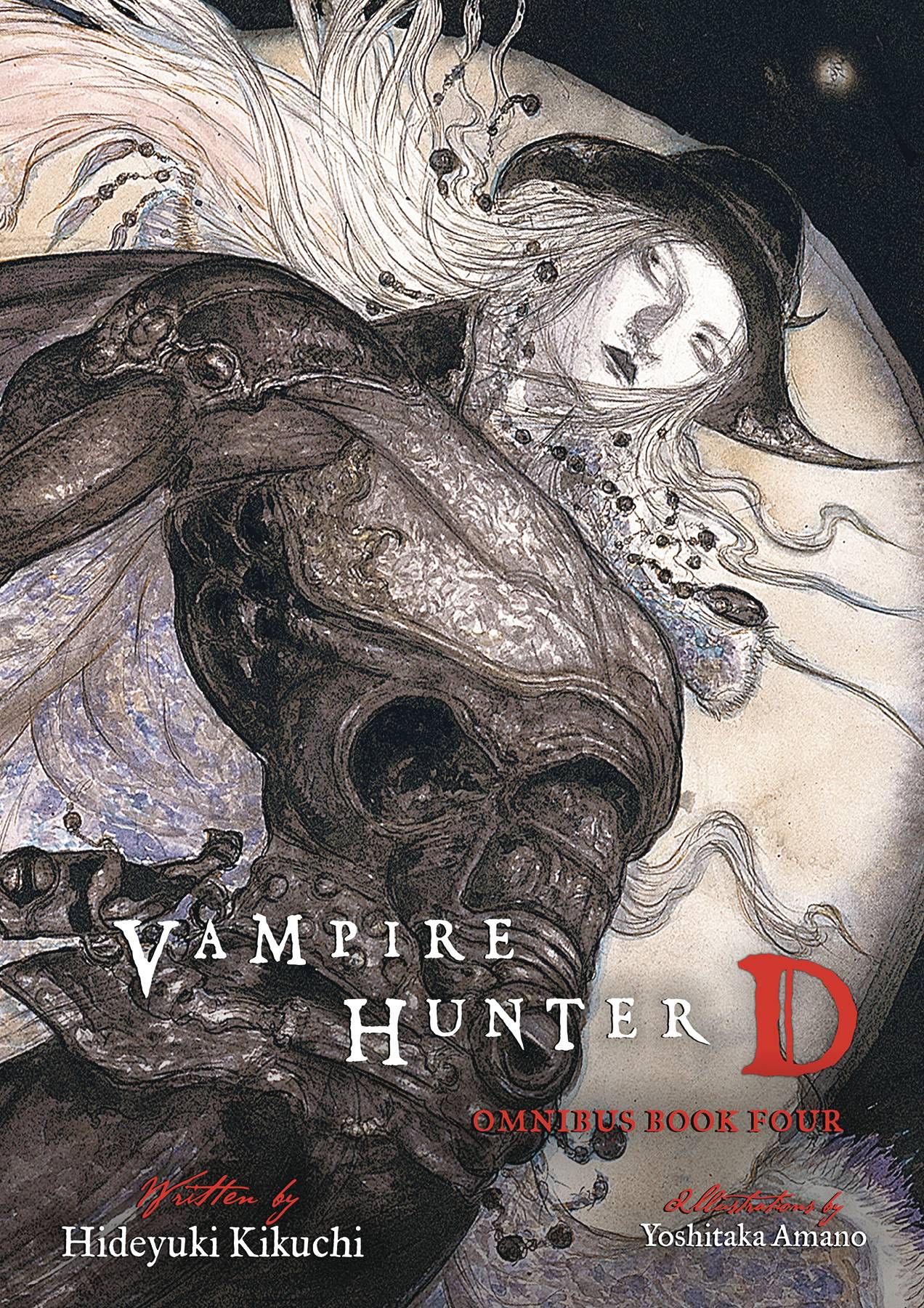 Dark Horse Books VAMPIRE HUNTER D OMNIBUS TP VOL 04 NOVEL COLLECTION SERIES 9781506739656