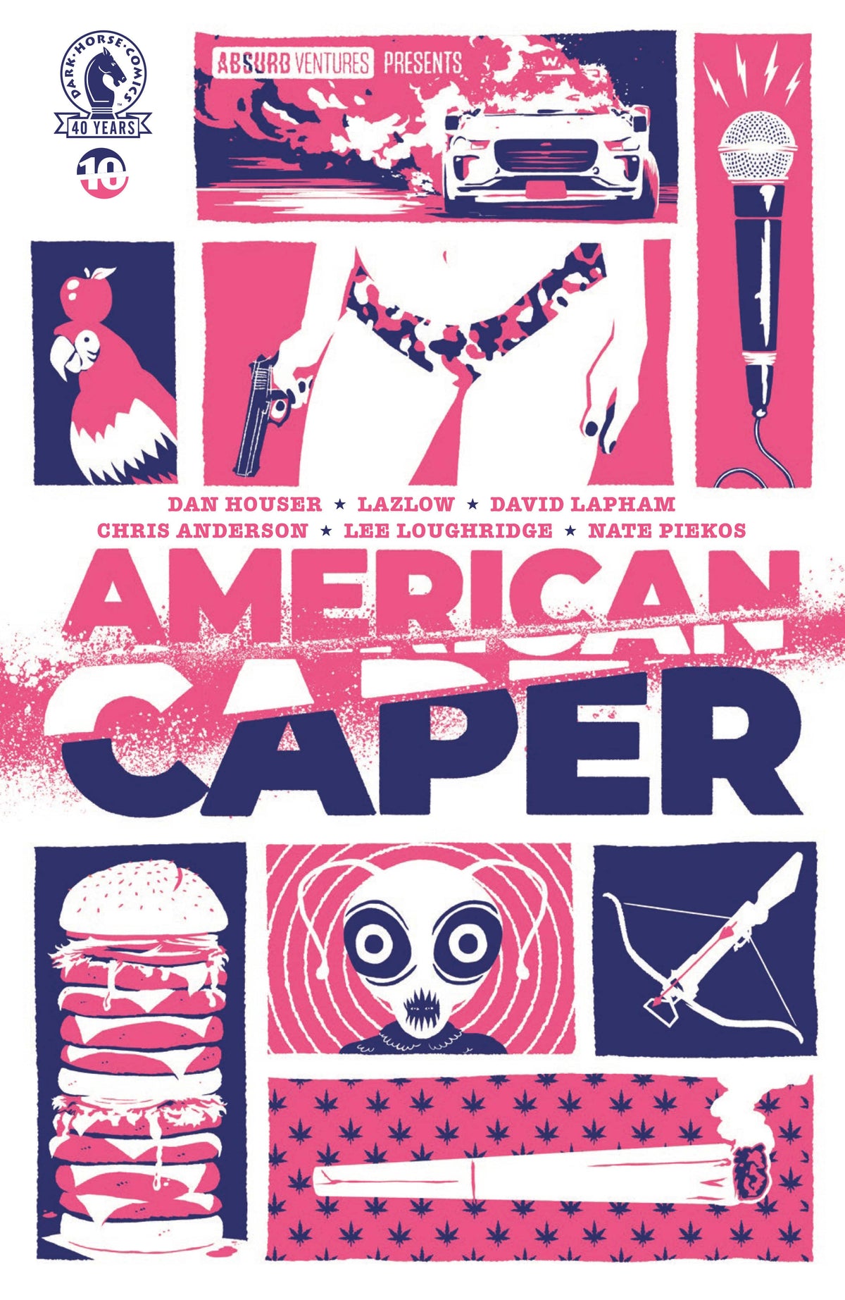 Dark Horse Comic Books American Caper #10 (CVR A) (Tyler Boss) 76156801474701011 PRH-76156801474701011