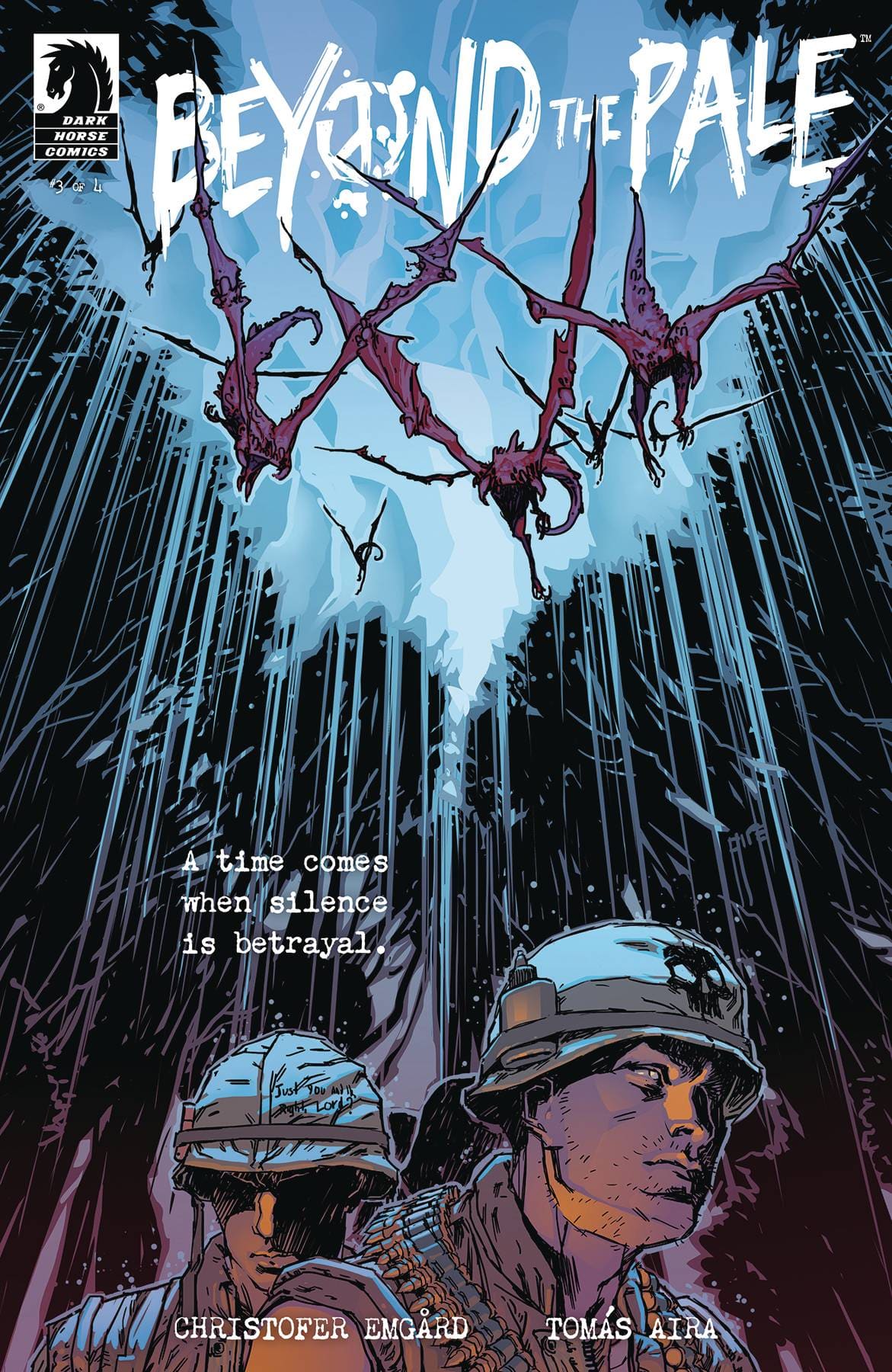 Dark Horse Comic Books BEYOND THE PALE #3 76156801235400311