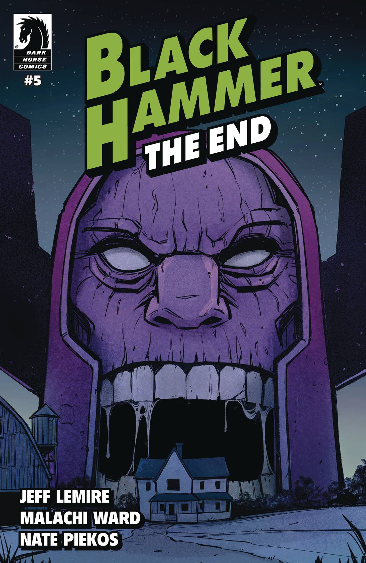 Dark Horse Comic Books BLACK HAMMER END #5 CVR B YARSKY 76156801097800521 OCT231167