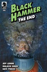 Dark Horse Comic Books BLACK HAMMER END #6 CVR B CROOK 76156801097800621 OCT231169