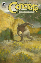 Dark Horse Comic Books Concrete: Stars Over Sand #3 (CVR A) (Paul Chadwick) 76156801590400311 PRH-76156801590400311