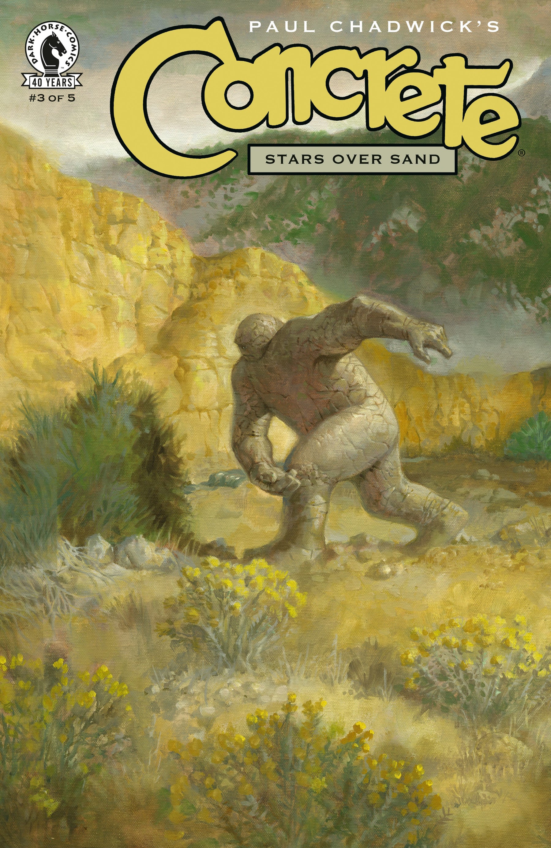 Concrete: Stars Over Sand #3 (CVR A) (Paul Chadwick) (Release Date: 08/26/2026)