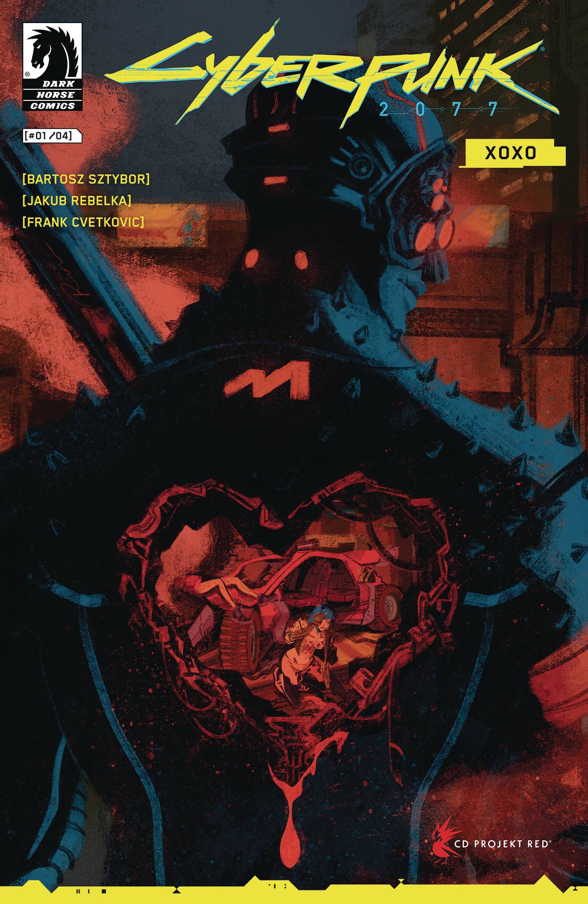 Dark Horse Comic Books CYBERPUNK 2077 XOXO #1 CVR D CHOW 76156801123400141 AUG231222