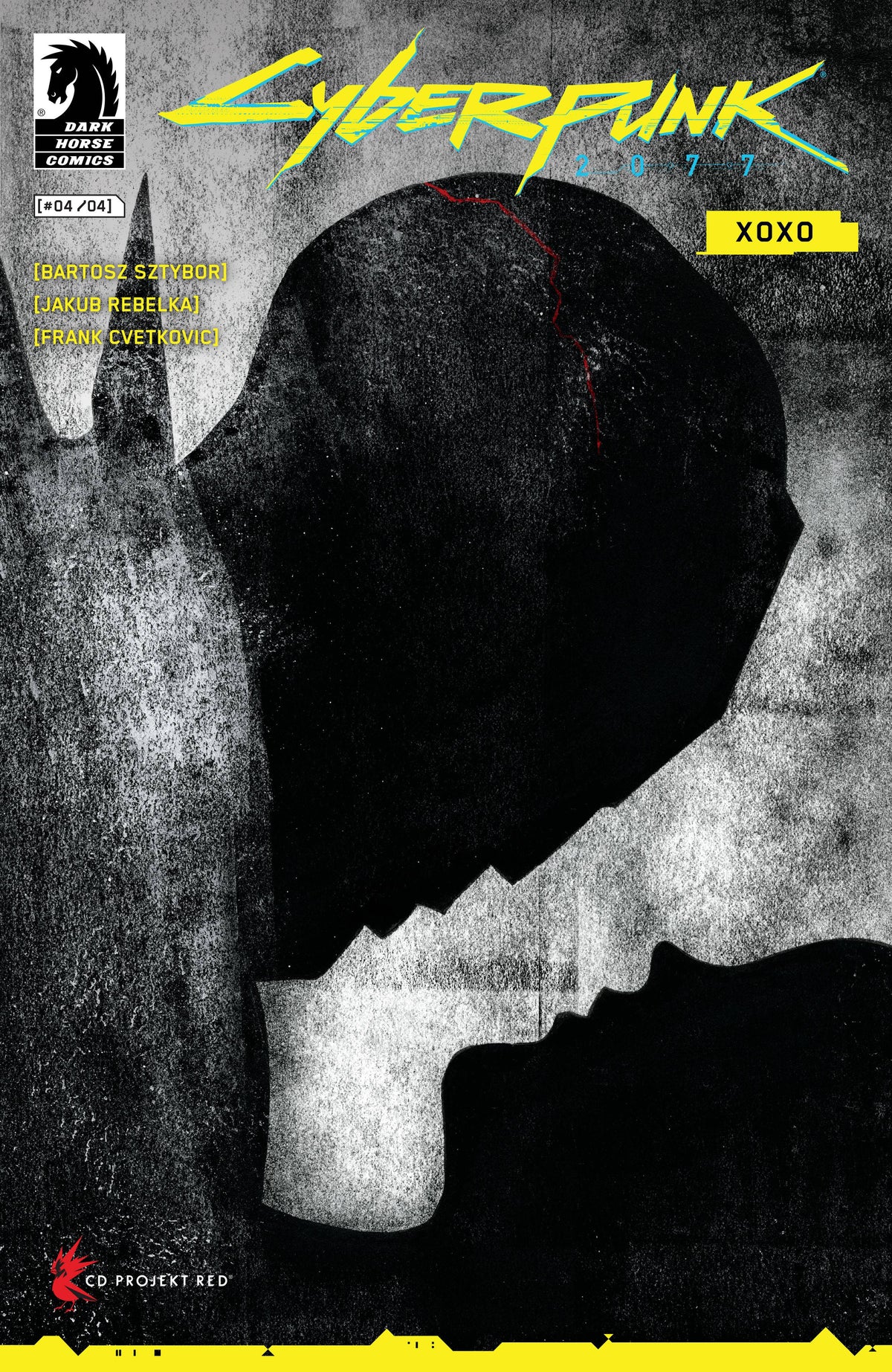 Dark Horse Comic Books CYBERPUNK 2077 XOXO #4 CVR B ALAN LOVE 76156801123400421 OCT231188