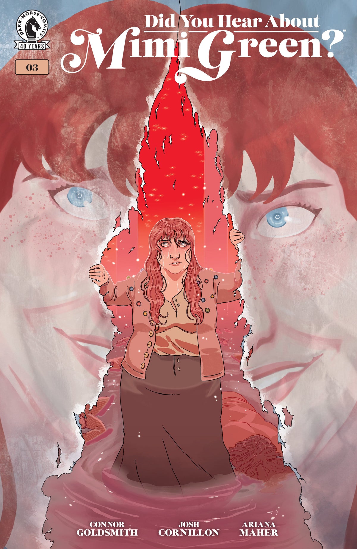 Dark Horse Comic Books Did You Hear About Mimi Green #3 (CVR A) (Josh Cornillon) 76156801569000311 PRH-76156801569000311