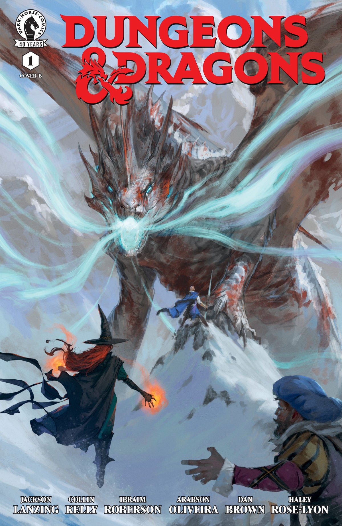 Dark Horse Comic Books Dungeons & Dragons #1 (CVR B) (Tyler Jacobson) (Release Date: 11/04/2026) 76156801658100121 PRH-76156801658100121