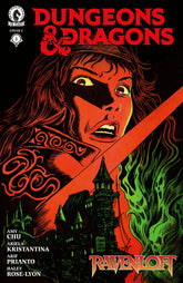Dark Horse Comic Books Dungeons & Dragons: Ravenloft #1 (CVR C) (Francesco Francavilla) 76156801608600131 PRH-76156801608600131