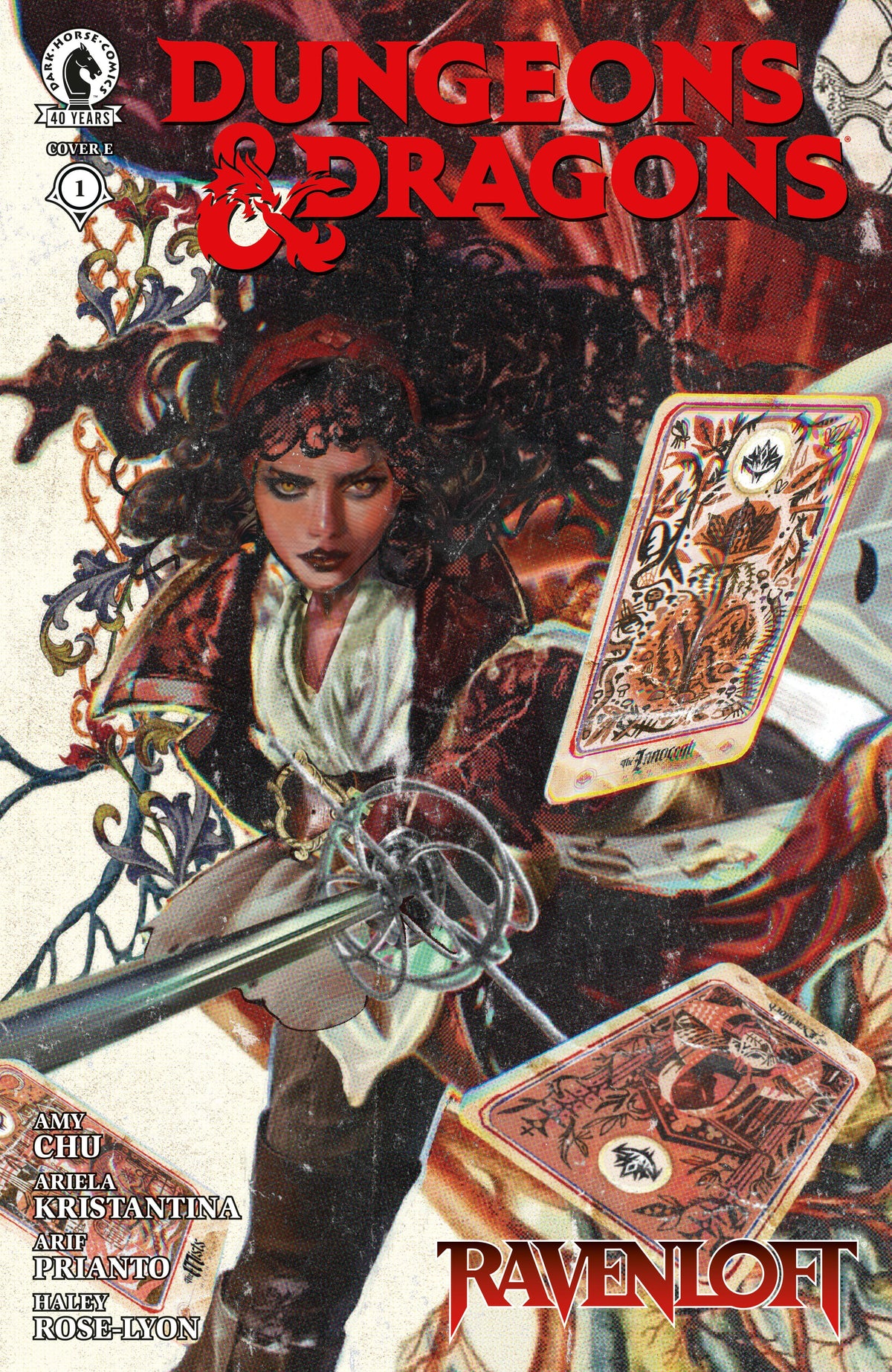 Dark Horse Comic Books Dungeons & Dragons: Ravenloft #1 (CVR E) (Angela Wu) 76156801608600151 PRH-76156801608600151