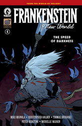 Dark Horse Comic Books Frankenstein: New World--The Speed of Darkness #4 (CVR A) (Peter Bergting) 76156801564500411 PRH-76156801564500411