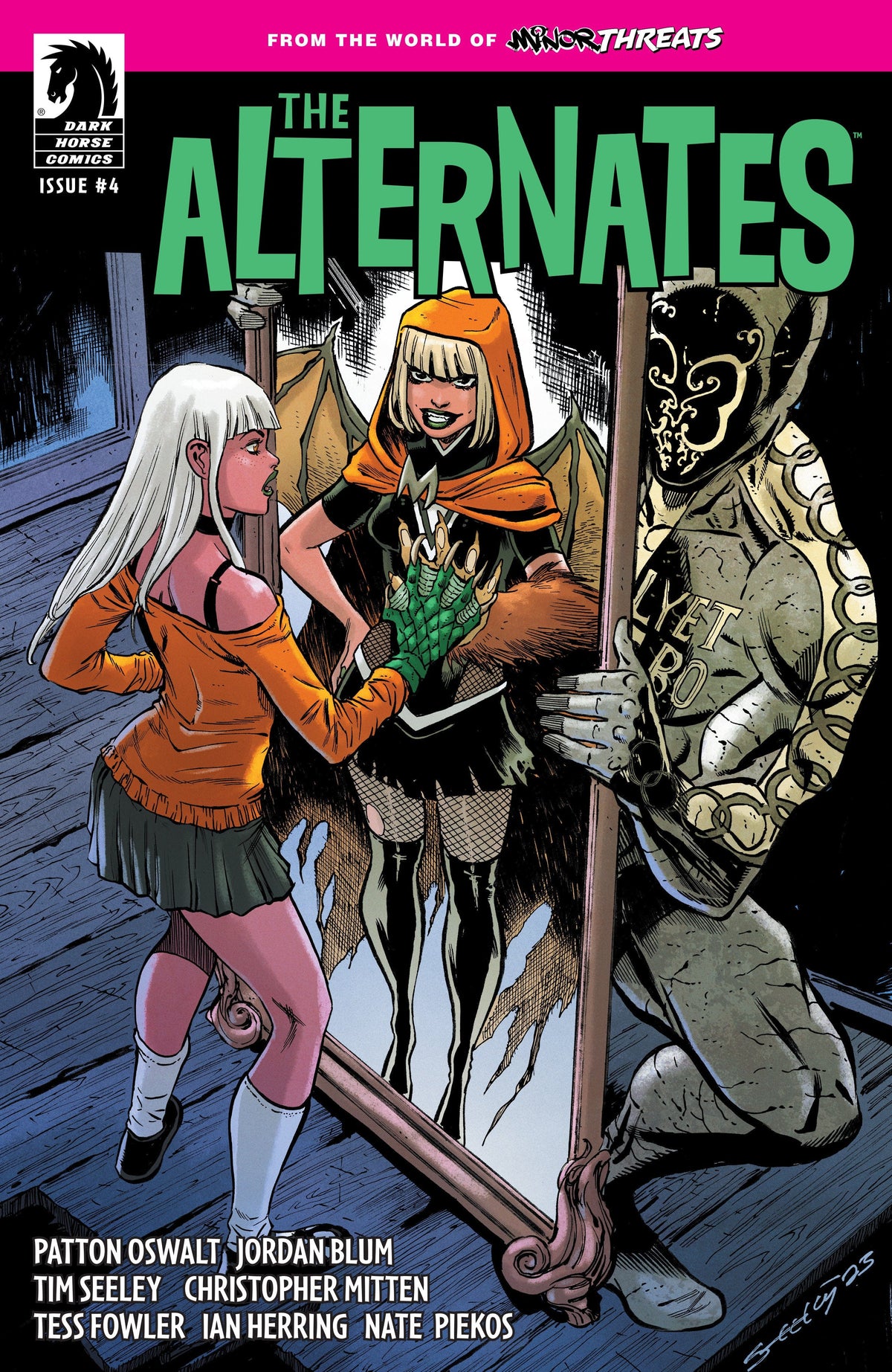 Dark Horse Comic Books FROM WORLD OF MINOR THREATS ALTERNATES #4 CVR B SEELEY 76156801108100421 OCT231194