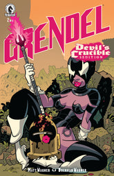 Dark Horse Comic Books Grendel: Devil's Crucible--Sedition #2 (CVR B) (Steve Musgrave) 76156801424200221 PRH-76156801424200221