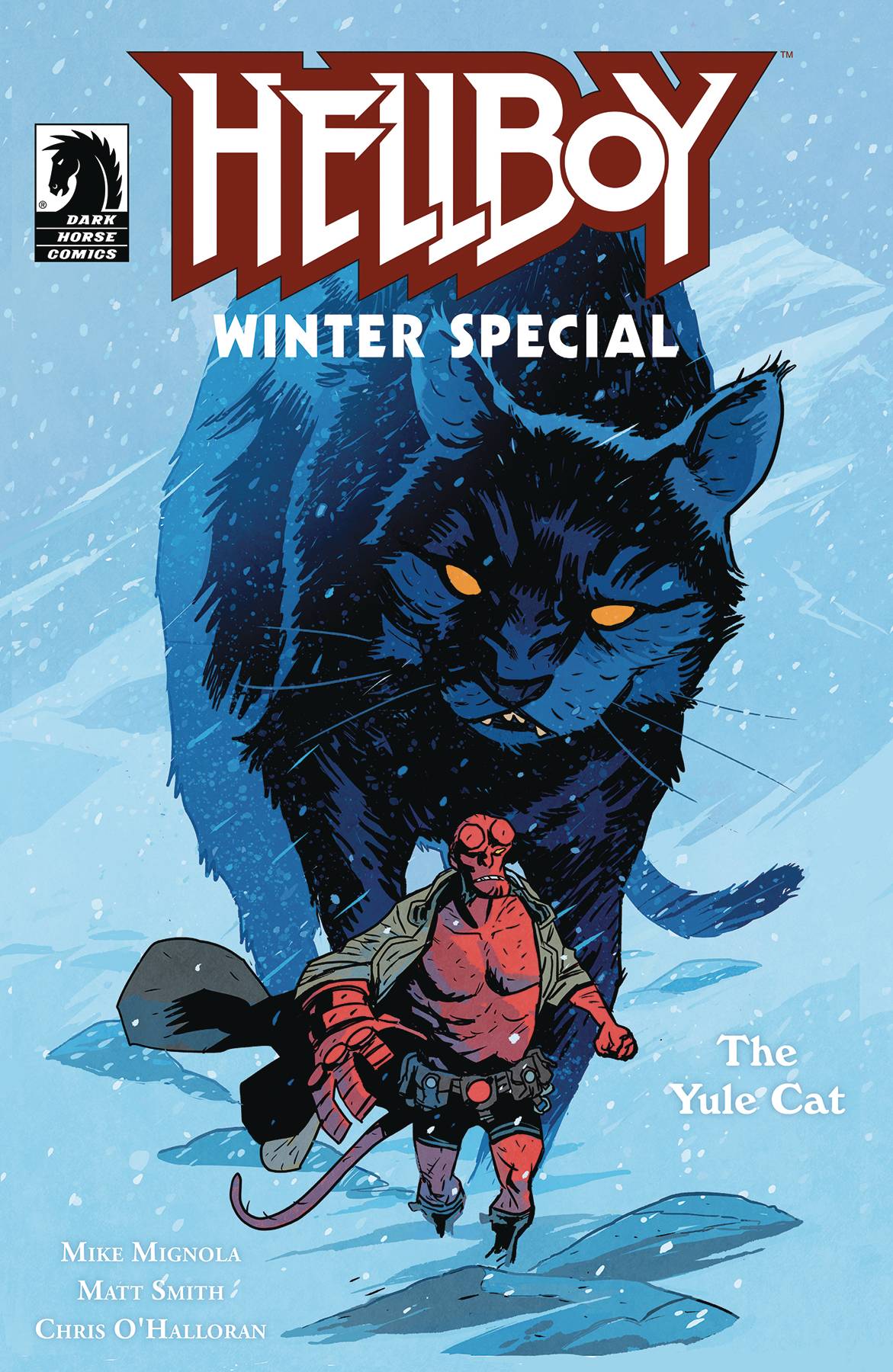 Dark Horse Comic Books HELLBOY WINTER SPECIAL YULE CAT ONESHOT #1 CVR A SMITH 76156801164700111 OCT231198