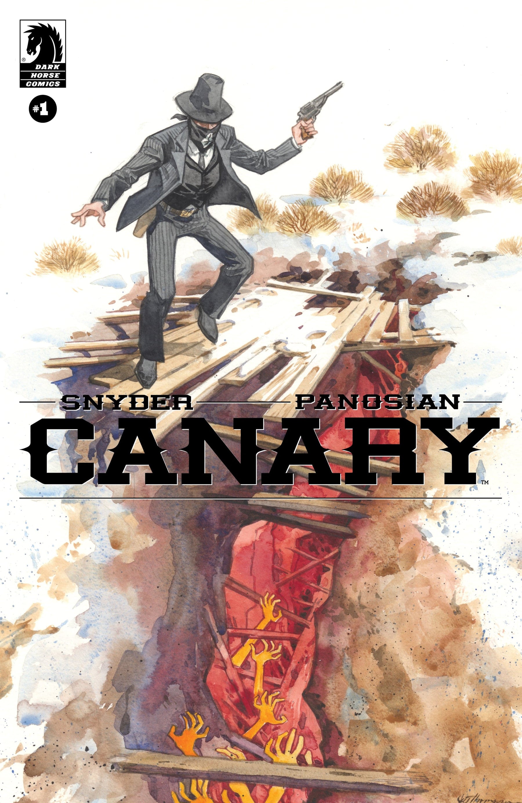 CANARY #1 CVR G 1:25 INCV THOMPSON