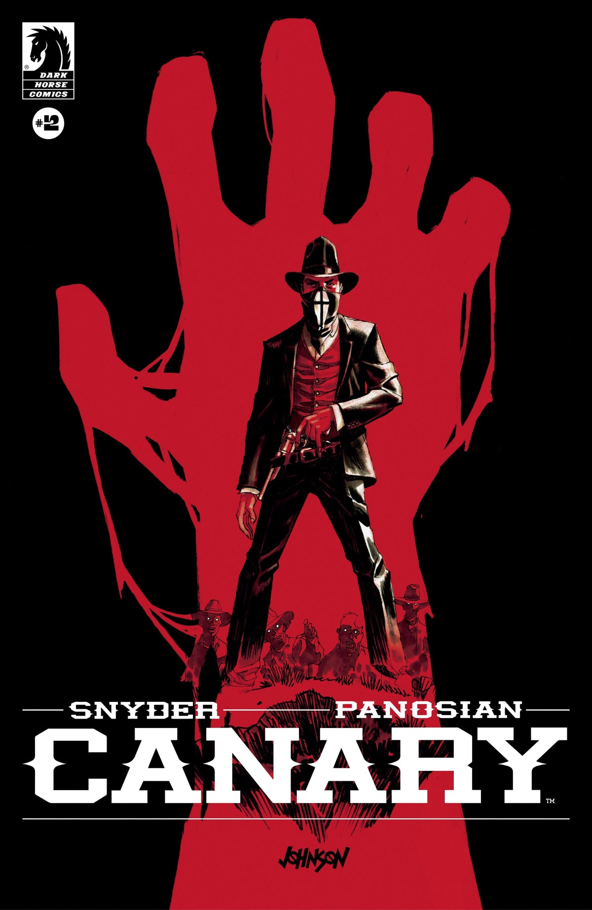 Dark Horse Comic Books > Incentives CANARY #2 CVR C 1:10 JOHNSON 76156801154800231 OCT231174