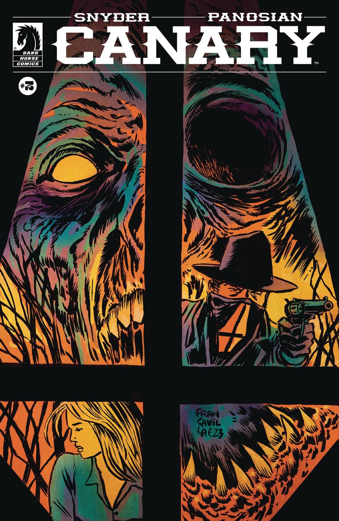 Dark Horse Comic Books > Incentives CANARY #3 CVR C 1:10 FRANCAVILLA '76156801154800331 OCT231177