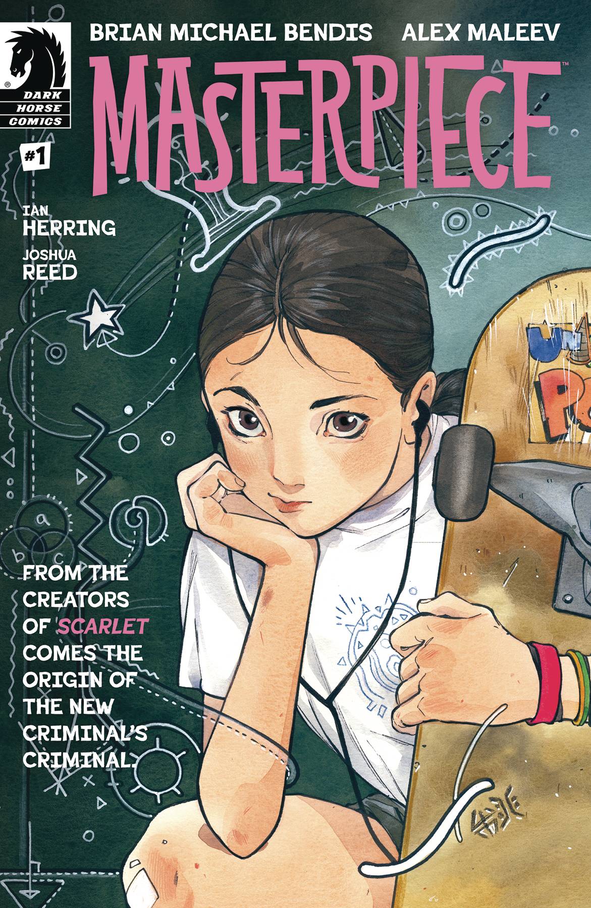 Dark Horse Comic Books > Incentives MASTERPIECE #1 CVR C 1:10 MOMOKO 76156801167800131 OCT231202