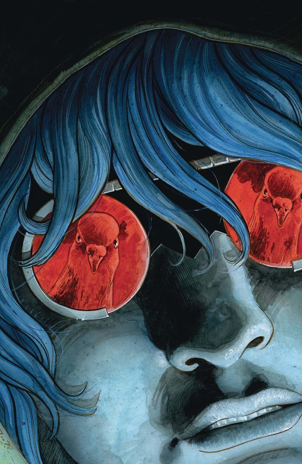 Dark Horse Comic Books > Incentives ODDLY PEDESTRIAN LIFE CHRISTOPHER CHAOS #7 CVR C 1:10 INCV CROOK 76156801073200731 NOV230992