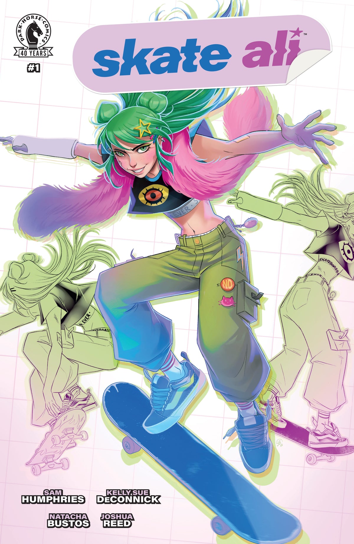 Dark Horse Comic Books > Incentives Skate Ali #1 (CVR C) (1:15) (Sweeney Boo) 76156801589800131 PRH-76156801589800131