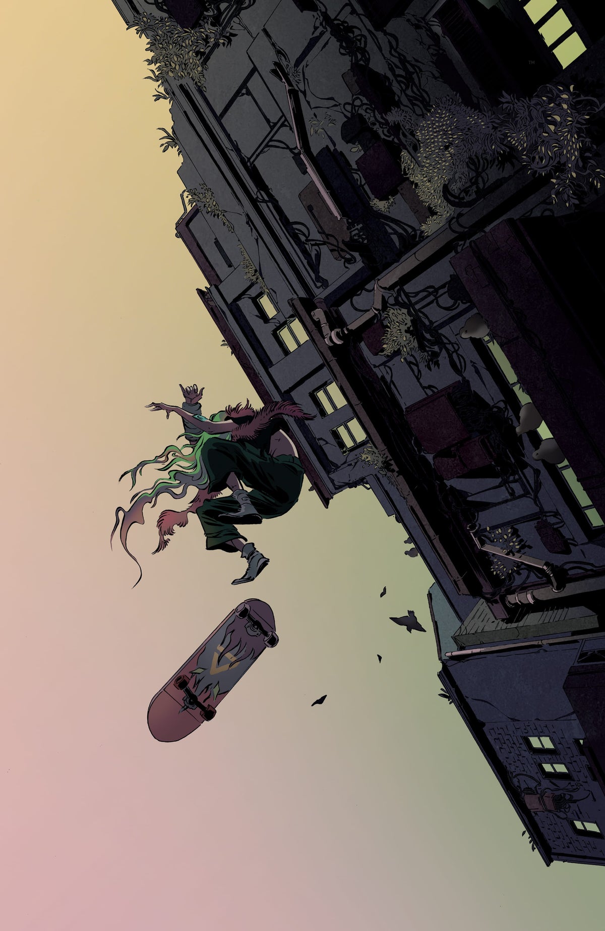 Dark Horse Comic Books > Incentives Skate Ali #1 (CVR D) (1:25) (Virgin) (Emma Rios) 76156801589800141 PRH-76156801589800141