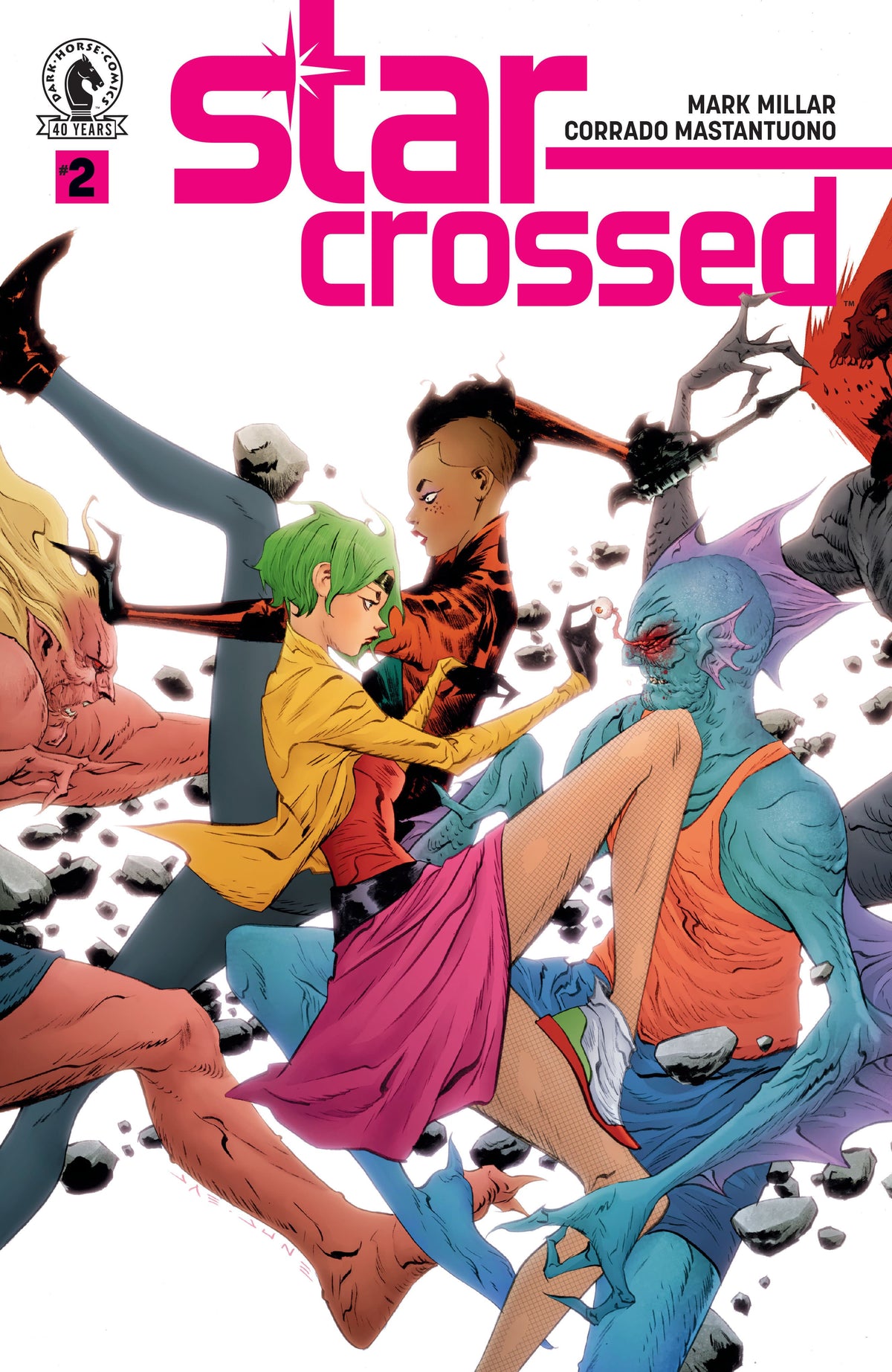 Dark Horse Comic Books > Incentives Star-Crossed #2 (CVR C) (1:10) (Jae Lee) 76156801222400231 PRH-76156801222400231