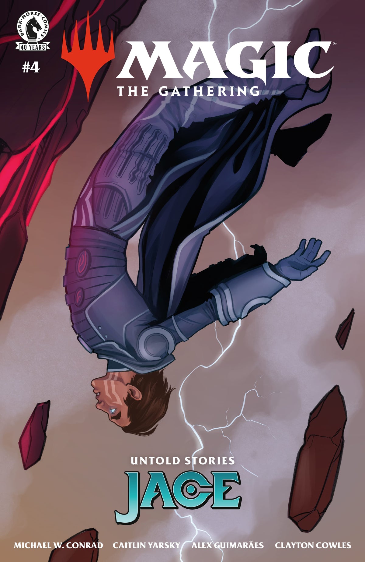 Dark Horse Comic Books Magic: The Gathering: Untold Stories--Jace #4 (CVR A) (Caitlin Yarsky) 76156801492100411 PRH-76156801492100411
