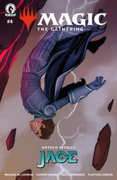 Dark Horse Comic Books Magic: The Gathering: Untold Stories--Jace #4 (CVR A) (Caitlin Yarsky) 76156801492100411 PRH-76156801492100411