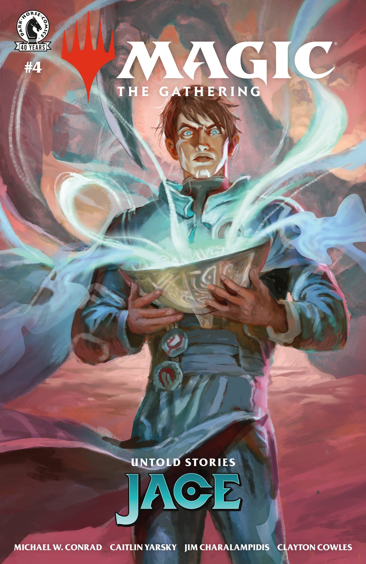 Dark Horse Comic Books Magic: The Gathering: Untold Stories--Jace #4 (CVR C) (Evyn Fong) 76156801492100431 PRH-76156801492100431