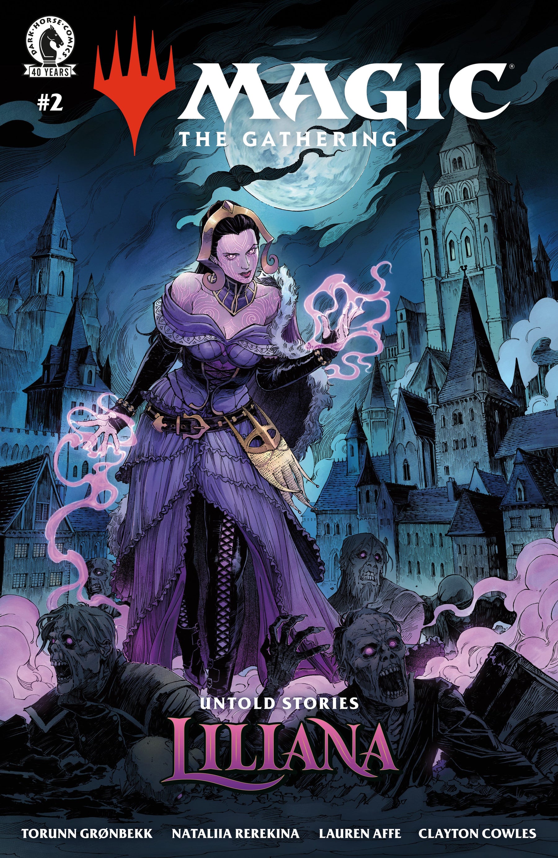Magic: The Gathering: Untold Stories--Liliana #2 (CVR A) (Nataliia Rerekina) (Release Date: 12/02/2026)
